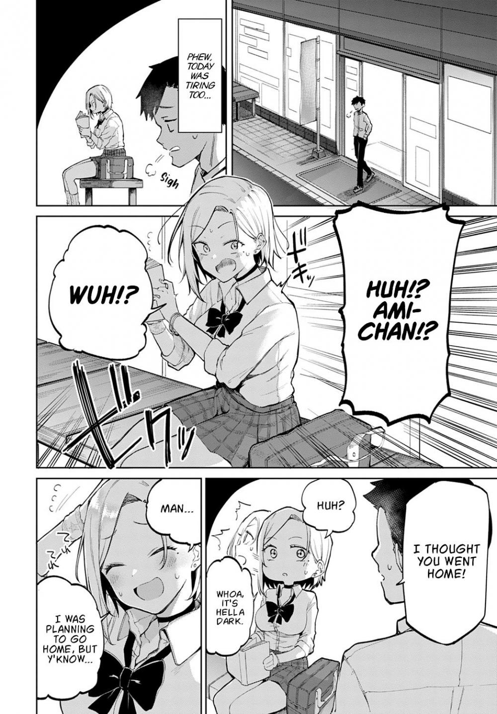 Hentai Manga Comic-Gyaru in my room-Read-6